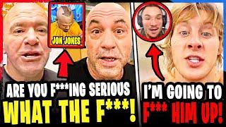 MMA Community ROASTS Jon Jones for NEW LOOK! Joe Rogan REACTS! Paddy Pimblett MESSAGE to Chandler
