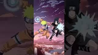 naruto uzumaki vs sasuke uchiha childhood friends