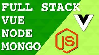 Live Coding a Full Stack Idea App with Vue, Express, and Mongo