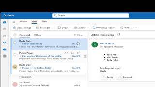 The New Outlook Experience - New Features You Didn't Know You Needed