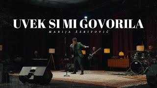 MARIJA SERIFOVIC - UVEK SI MI GOVORILA / LIVE SESSION 2024