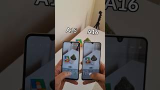 Galaxy A15 vs Galaxy A16 Camera Test