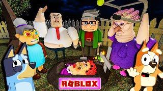EVIL GRANDMA IS DEAD!?? | Bluey Plays #roblox  #obby