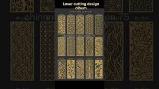 new laser cutting design album || 60 design #lazer #lasercutting #lasercutter