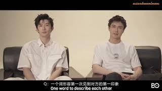 [高伟光] 20200519 Gao Wei Guang x Liu Rui Lin BOBOSNAP Interview ENGSUB