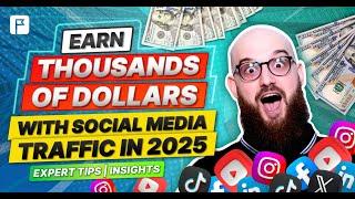 How to earn $800,000+ with Traffic from Social Media in 2025