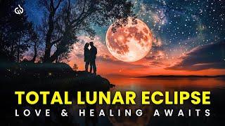 Total Lunar Eclipse (March 13, 2025) : Heart Chakra Frequency to Strengthen Love & Relationships