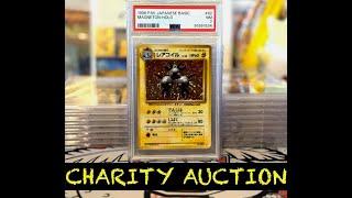 Pokemon Charity Auction - Mental Health Awareness  - NAMI - Japanese Base Set PSA Graded Holo