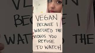 What videos showed you the truth about animal agriculture? 