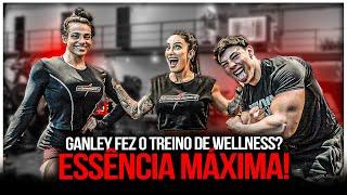 GANLEY PERDEU A ESSÊNCIA?? | *treino com wellness de 20 anos*