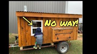 It’s FINISHED | Most Overbuilt Chicken Coop On YouTube?? |