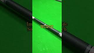 KONLLEN AK75-001 Upgrade Carbon Fiber Pool Cue Stick Real Inlay Billiard Cue