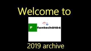 Welcome to Fantech0104! 2019 archive