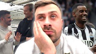 Embarrassed at Newcastle vs Tottenham (4-0)