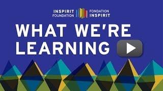 What we're learning from our Community Impact program - Inspirit Foundation