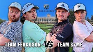 Tour Pro & 12 HCP V Tour Pro & 13 HCP | Ewbof & Ange VS Connor Syme & Tubes