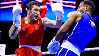 BURAK AKSIN (TUR) - RUIZ CORDOBA (CUB) 86KG