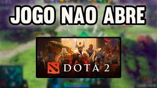 Dota 2 Como Corrigir Jogo Não Abre, Congelando, Travando e Tela Preta