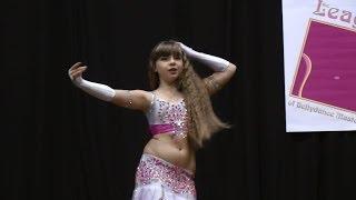 Elizaveta Klimovets ⊰⊱ Ukrainian Bellydance Championship '14.