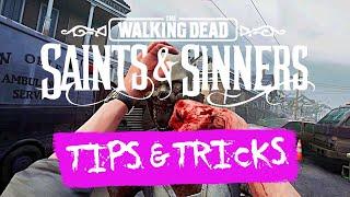 The Walking Dead: Saints & Sinners - Tips, Tricks & Questions