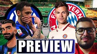 INTER MILAN VS FC BAYERN MÜNCHEN | UEFA CHAMPIONS LEAGUE | MATCH PREVIEW! W/@interworldwide1