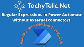 How to perform Regular Expression Searches and Substitutions in Power Automate