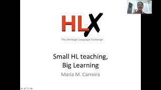 Intro to the "Small HL Teaching, Big Learning" Series