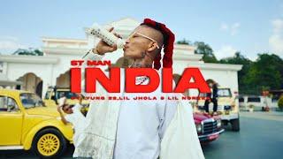 ST MAN FT. LIL JHOLA, YUNG 22 & LIL NORZZA - "INDIA" { TEASER } | 2024 |