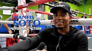 Ranfis Soto Dominican Featherweight 126, fighter upcoming match
