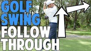 Golf Swing Follow Through In Crazy Detail