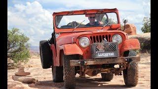 Jeepie revisits the Southwest after 44 years