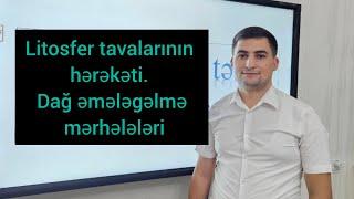 LİTOSFER TAVALARI VƏ ONLARIN SƏRHƏDLƏRİ. DAĞƏMƏLƏGƏLMƏ MƏRHƏLƏLƏRİ. MİQ VƏ SERTİFİKASİYA QRUPU