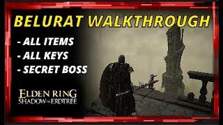 Full Belurat Walkthrough | Guide to every item & secret boss | Unlock Belurat Sewers & Storage Room