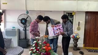 Ameerpet NTR fans association launched the new year calnders by kilaru Rajesh Garu