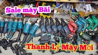 Sale rẻ máy bãi, Thanh lý 1 số máy mới|Máy Xây Dựng Hồng Nhiên