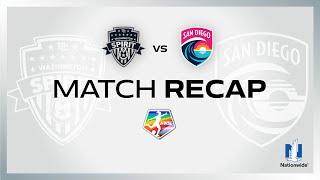 FULL HIGHLIGHTS | Washington Spirit vs. San Diego Wave FC