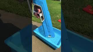 CRAZY Powerful Water Gun! 