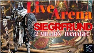 Raid: Shadow Legends - Siegfrund the Nephilim - Champion Showcase - Live Arena