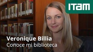 Conoce mi biblioteca, Veronique Billia