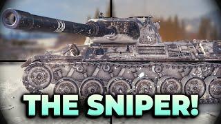 Leopard 1: A True Sniper! • WoT