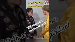 Let’s learn English | Michael Jackson and Princess Diana | #queendiana #royalfamily | #shorts