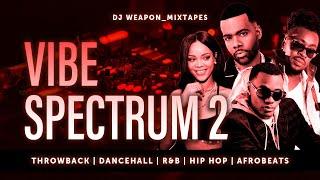 VIBE SPECTRUM 2 | THROWBACK | DANCEHALL | R&B | HIP HOP | AFROBEATS | PLAYLIST | DJ WEAPON