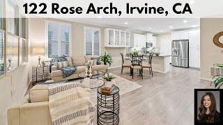 122 Rose Arch Irvine, CA Listing Home Tour With Milana McKhann Realtor