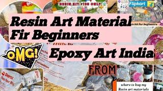 Resin Art Material For Beginners  Basic Resin Material You Need  #resinmaterials #resin #resinart