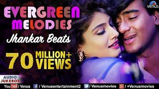 Evergreen Melodies - Jhankar Beats | 90'S Romantic Love Songs | JUKEBOX | Hindi Songs | Melodies