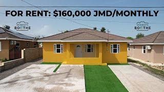 Brand New 3 Bedroom House For Rent | Colbeck Manor Old Harbour | Kemtek | Renting a House In Jamaica