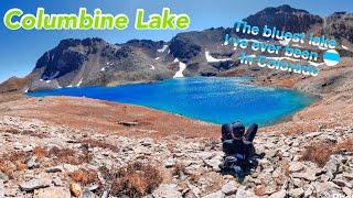 Columbine Lake (Silverton,  CO) hike from Telluride, CO.