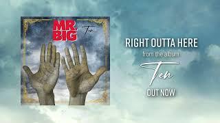 Mr Big "Right Outta Here" - Official Visualiser