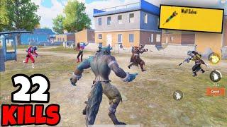 Do NOT Use This WOLF POWER in BGMI *You Will Win* • (22 KILLS) • BGMI Gameplay