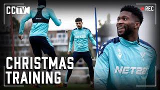 Christmas Eve Training ️ | CCTV | Premier League Training Session